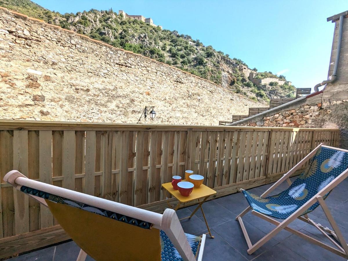 Appartement Le Fort 2 Vue Montagne Villefranche-de-Conflent Dış mekan fotoğraf