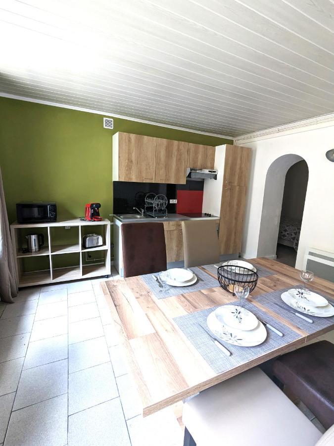 Appartement Le Fort 2 Vue Montagne Villefranche-de-Conflent Dış mekan fotoğraf
