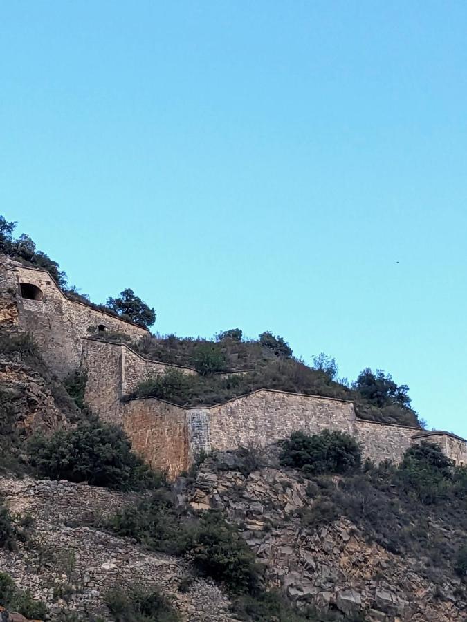 Appartement Le Fort 2 Vue Montagne Villefranche-de-Conflent Dış mekan fotoğraf