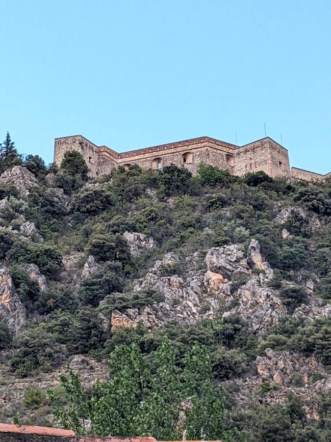 Appartement Le Fort 2 Vue Montagne Villefranche-de-Conflent Dış mekan fotoğraf